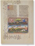 Gaston Phoebus - Le livre de la chasse – Edilan – Ms. fr. 616 – Bibliothèque nationale de France (Paris, France)