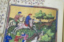 Gaston Phoebus - Le livre de la chasse – M. Moleiro Editor – Ms. fr. 616 – Bibliothèque nationale de France (Paris, France)