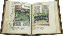 Gaston Phoebus - Le livre de la chasse – M. Moleiro Editor – Ms. fr. 616 – Bibliothèque nationale de France (Paris, France)