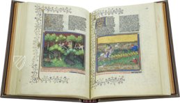 Gaston Phoebus - Le livre de la chasse – M. Moleiro Editor – Ms. fr. 616 – Bibliothèque nationale de France (Paris, France)