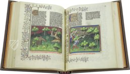 Gaston Phoebus - Le livre de la chasse – M. Moleiro Editor – Ms. fr. 616 – Bibliothèque nationale de France (Paris, France)