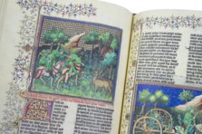 Gaston Phoebus - Le livre de la chasse – M. Moleiro Editor – Ms. fr. 616 – Bibliothèque nationale de France (Paris, France)