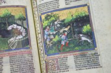 Gaston Phoebus - Le livre de la chasse – M. Moleiro Editor – Ms. fr. 616 – Bibliothèque nationale de France (Paris, France)