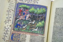 Gaston Phoebus - Le livre de la chasse – M. Moleiro Editor – Ms. fr. 616 – Bibliothèque nationale de France (Paris, France)