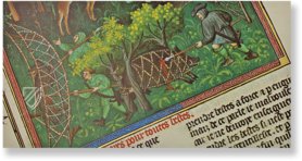 Gaston Phoebus - Le livre de la chasse  – Ms. fr. 616 – Bibliothèque Nationale de France (Paris, France) Facsimile Edition