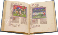 Gaston Phoebus – The Master of Game – Faksimile Verlag – M.1044 – Morgan Library & Museum (New York, USA)