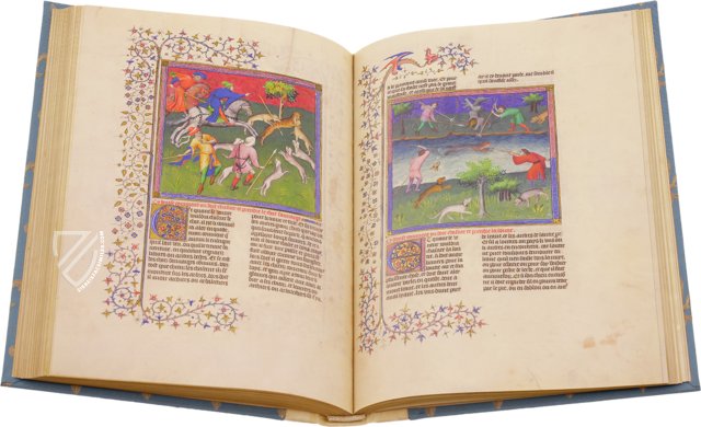 Gaston Phoebus – The Master of Game – Faksimile Verlag – M.1044 – The Morgan Library & Museum (New York, USA)