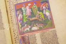 Gaston Phoebus – The Master of Game – Faksimile Verlag – M.1044 – The Morgan Library & Museum (New York, USA)