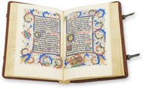 Geert Groote - Getijdenboek – Rps 83/I – Biblioteka Uniwersytecka Mikołaj Kopernik w Toruniu (Toruń, Poland) Facsimile Edition