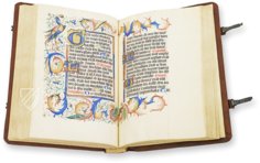 Geert Groote - Getijdenboek – Rps 83/I – Biblioteka Uniwersytecka Mikołaj Kopernik w Toruniu (Toruń, Poland) Facsimile Edition