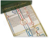 Genealogy of Christ – Biblioteca Casanatense (Rome, Italy) Facsimile Edition