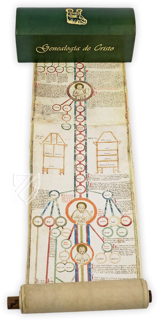 Genealogy of Christ – M. Moleiro Editor – Ms. 4254 – Biblioteca Casanatense (Rome, Italy)