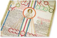 Genealogy of Christ – M. Moleiro Editor – Ms. 4254 – Biblioteca Casanatense (Rome, Italy)