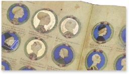 Genealogy of the D’Este Princes – a.L.5.16 = Ital. 720 – Biblioteca Estense Universitaria (Modena, Italy) Facsimile Edition