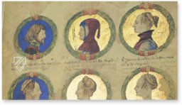Genealogy of the D’Este Princes – a.L.5.16 = Ital. 720 – Biblioteca Estense Universitaria (Modena, Italy) Facsimile Edition