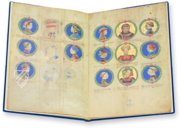 Genealogy of the D’Este Princes – Il Bulino, edizioni d'arte – a.L.5.16 = Ital. 720 – Biblioteca Estense Universitaria (Modena, Italy)
