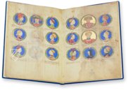 Genealogy of the D’Este Princes – Il Bulino, edizioni d'arte – a.L.5.16 = Ital. 720 – Biblioteca Estense Universitaria (Modena, Italy)