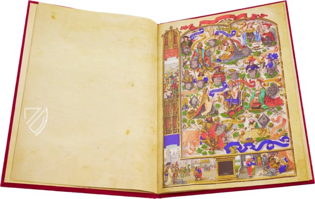 Genealogy of the Royal Houses of Europe – Patrimonio Ediciones – Ms. add 12531 – British Library (London, United Kingdom)