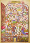 Genealogy of the Royal Houses of Europe – Patrimonio Ediciones – Ms. add 12531 – British Library (London, United Kingdom)