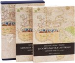 Geocarta Nautica Universale by Amerigo Vespucci – Biblioteca Reale di Torino (Turin, Italy) Facsimile Edition