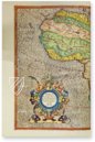 Gerardus Mercator - Atlas sive cosmographica – Biblioteka Uniwersytecka Mikołaj Kopernik w Toruniu (Toruń, Poland) Facsimile Edition