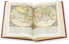 Gerardus Mercator - Atlas sive cosmographica – Orbis Pictus – Biblioteka Uniwersytecka Mikołaj Kopernik w Toruniu (Toruń, Poland)