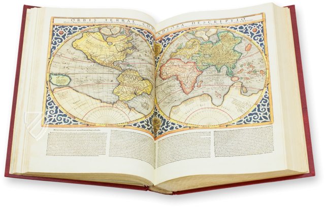 Gerardus Mercator - Atlas sive cosmographica – Orbis Pictus – Biblioteka Uniwersytecka Mikołaj Kopernik w Toruniu (Toruń, Poland)
