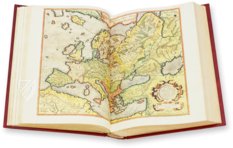 Gerardus Mercator - Atlas sive cosmographica – Orbis Pictus – Biblioteka Uniwersytecka Mikołaj Kopernik w Toruniu (Toruń, Poland)