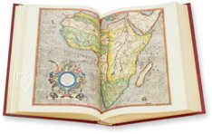 Gerardus Mercator - Atlas sive cosmographica – Orbis Pictus – Biblioteka Uniwersytecka Mikołaj Kopernik w Toruniu (Toruń, Poland)