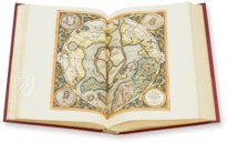 Gerardus Mercator - Atlas sive cosmographica – Orbis Pictus – Biblioteka Uniwersytecka Mikołaj Kopernik w Toruniu (Toruń, Poland)