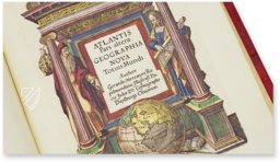 Gerardus Mercator - Atlas sive cosmographica – Orbis Pictus – Biblioteka Uniwersytecka Mikołaj Kopernik w Toruniu (Toruń, Poland)