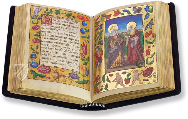 German Prayer Book of the Margravine of Brandenburg – Hs. Durlach 2 – Badische Landesbibliothek (Karlsruhe, Germany) Facsimile Edition