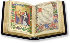 German Prayer Book of the Margravine of Brandenburg – Hs. Durlach 2 – Badische Landesbibliothek (Karlsruhe, Germany) Facsimile Edition