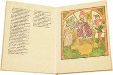 Geschichte Peter Hagenbachs und der Burgunderkriege – Inc. 265 – Hofbibliothek Donaueschingen (Donaueschingen, Germany) Facsimile Edition