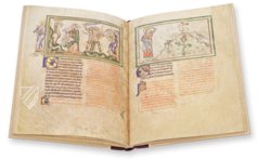 Getty Apocalypse – MS Ludwig III 1 – Getty Museum (Los Angeles, USA) Facsimile Edition