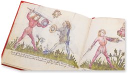 Gladiatoria – Orbis Pictus – Ms. Germ. Quart. 16 – Biblioteka Jagiellońska (Cracow, Poland)