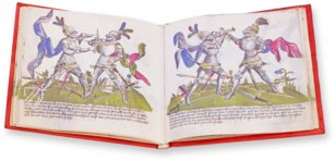 Gladiatoria – Orbis Pictus – Ms. Germ. Quart. 16 – Biblioteka Jagiellońska (Cracow, Poland)