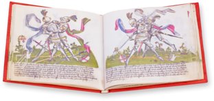 Gladiatoria – Orbis Pictus – Ms. Germ. Quart. 16 – Biblioteka Jagiellońska (Cracow, Poland)