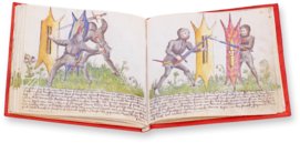 Gladiatoria – Orbis Pictus – Ms. Germ. Quart. 16 – Biblioteka Jagiellońska (Cracow, Poland)