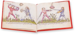 Gladiatoria – Orbis Pictus – Ms. Germ. Quart. 16 – Biblioteka Jagiellońska (Cracow, Poland)