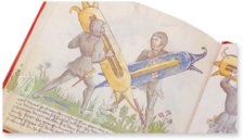 Gladiatoria – Orbis Pictus – Ms. Germ. Quart. 16 – Biblioteka Jagiellońska (Cracow, Poland)