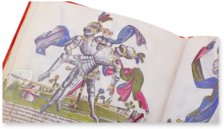 Gladiatoria – Orbis Pictus – Ms. Germ. Quart. 16 – Biblioteka Jagiellońska (Cracow, Poland)