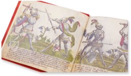 Gladiatoria – Orbis Pictus – Ms. Germ. Quart. 16 – Biblioteka Jagiellońska (Cracow, Poland)