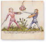 Gladiatoria – Orbis Pictus – Ms. Germ. Quart. 16 – Biblioteka Jagiellońska (Cracow, Poland)