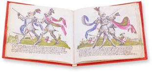 Gladiatoria – Orbis Pictus – Ms. Germ. Quart. 16 – Biblioteka Jagiellońska (Kraków, Poland)