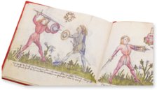 Gladiatoria – Orbis Pictus – Ms. Germ. Quart. 16 – Biblioteka Jagiellońska (Kraków, Poland)