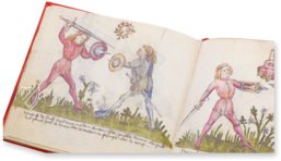 Gladiatoria – Orbis Pictus – Ms. Germ. Quart. 16 – Biblioteka Jagiellońska (Kraków, Poland)