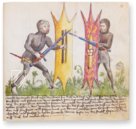 Gladiatoria – Orbis Pictus – Ms. Germ. Quart. 16 – Biblioteka Jagiellońska (Kraków, Poland)