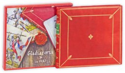 Gladiatoria – Orbis Pictus – Ms. Germ. Quart. 16 – Biblioteka Jagiellońska (Kraków, Poland)