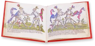 Gladiatoria – Orbis Pictus – Ms. Germ. Quart. 16 – Biblioteka Jagiellońska (Kraków, Poland)